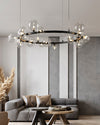 WOMO Circular Glass Bubble Chandelier-WM2292 thumbnail