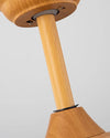 WOMO 3 Wood Blade Ceiling Fan Lamp-WM5090 thumbnail