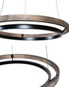 WOMO Circular Led Wood Chandelier-WM2492 thumbnail