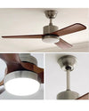WOMO Mid Century Modern Ceiling Fan Lamp-WM5117 thumbnail