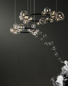 WOMO Circular Glass Bubble Chandelier-WM2292 thumbnail