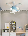 WOMO Airplane Children Ceiling Fan Lamp-WM5007 thumbnail