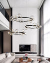 WOMO Circular Glass Bubble Chandelier-WM2292 thumbnail