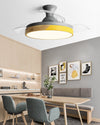 WOMO Scandi Low Profile Ceiling Fan Lamp-WM5077 thumbnail