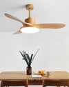 WOMO Scandi Reversible Ceiling Fan with Light-WM5002 thumbnail
