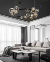 WOMO Circular Glass Bubble Chandelier-WM2292 thumbnail