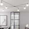 WOMO Custom Frosted Glass Globe Ceiling Light-WM1029 thumbnail
