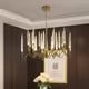 WOMO Crystal Candlestick Chandelier-WM2602 thumbnail