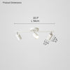 WOMO Directional LED Spotlights Kitchen Ceiling Light-WM1038 thumbnail