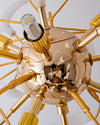 WOMO Gingko Globe Chandelier-WM2431 thumbnail