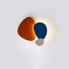 WOMO Colorful Sculptural Art Wall Sconce-WM6079 thumbnail
