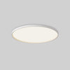 WOMO Flat Round Flush Mount Ceiling Light-WM1024 thumbnail