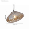 WOMO Cloud Blown Glass Pendant Light-WM2101 thumbnail