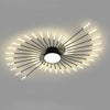 WOMO Firework Sunburst Flush Mount Ceiling Light-WM1001 thumbnail
