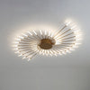 WOMO Firework Starburst Flush Mount Ceiling Light-WM1000 thumbnail