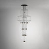 WOMO Wire Tiered Sculptural Chandelier-WM2066 thumbnail