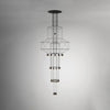 WOMO Wire Tiered Sculptural Chandelier-WM2066 thumbnail