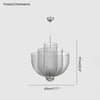 WOMO Mesh Uplight Vaulted Ceiling Pendant Chandelier-WM2069 thumbnail