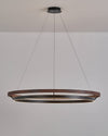 WOMO Circular Led Wood Chandelier-WM2492 thumbnail