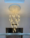 WOMO Raindrop Crystal chandelier-WM2124 thumbnail