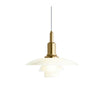 WOMO Danish Designer Milk Glass Pendant Lamp-WM2116 thumbnail