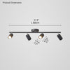 WOMO Directional LED Spotlights Kitchen Ceiling Light-WM1038 thumbnail