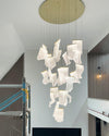 WOMO Breeze Dimmable Acrylic Chandelier-WM2158 thumbnail