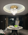 WOMO Breeze Dimmable Acrylic Chandelier-WM2158 thumbnail
