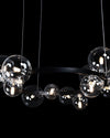 WOMO Circular Glass Bubble Chandelier-WM2292 thumbnail