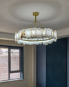 WOMO Alabaster Round Chandelier-WM2392a thumbnail