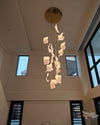 WOMO Breeze Dimmable Acrylic Chandelier-WM2158 thumbnail