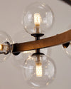 WOMO Circular Glass Bubble Chandelier-WM2292 thumbnail
