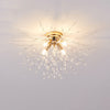 WOMO Dandelion Crystal Flush Mount Ceiling Light-WM1014 thumbnail