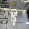 WOMO Breeze Dimmable Acrylic Chandelier-WM2158 thumbnail