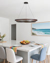 WOMO Circular Led Wood Chandelier-WM2492 thumbnail