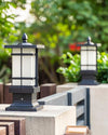 WOMO Square Outdoor Pillar Light-WM9063 thumbnail