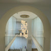 WOMO Breeze Dimmable Acrylic Chandelier-WM2158 thumbnail