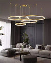 WOMO Multi LED Ring Chandelier-WM2003 thumbnail