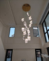 WOMO Breeze Dimmable Acrylic Chandelier-WM2158 thumbnail