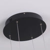 WOMO Multi LED Ring Chandelier-WM2003 thumbnail