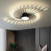 WOMO Firework Sunburst Flush Mount Ceiling Light-WM1001 thumbnail