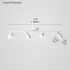 WOMO Directional LED Spotlights Kitchen Ceiling Light-WM1038 thumbnail