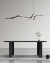 WOMO Black Spiral Led Pendant Light-WM2299 thumbnail