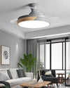 WOMO Scandi Low Profile Ceiling Fan Lamp-WM5077 thumbnail