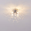 WOMO Dandelion Crystal Flush Mount Ceiling Light-WM1014 thumbnail