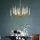 WOMO Crystal Candlestick Chandelier-WM2602 thumbnail