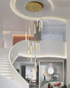 WOMO Raindrop Crystal chandelier-WM2124 thumbnail
