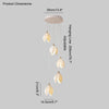 WOMO Magnolia Petal Chandelier-WM2106a thumbnail