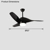 WOMO Propeller Ceiling Fan Lamp-WM5015 thumbnail