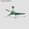 WOMO Propeller Ceiling Fan Lamp-WM5015 thumbnail